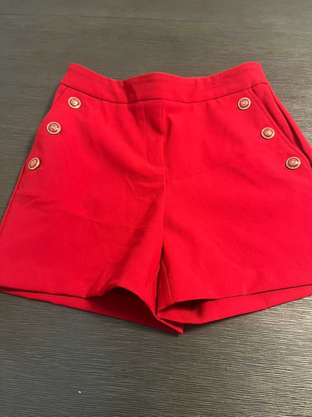 Rachel Zoe Sailor Button Shorts